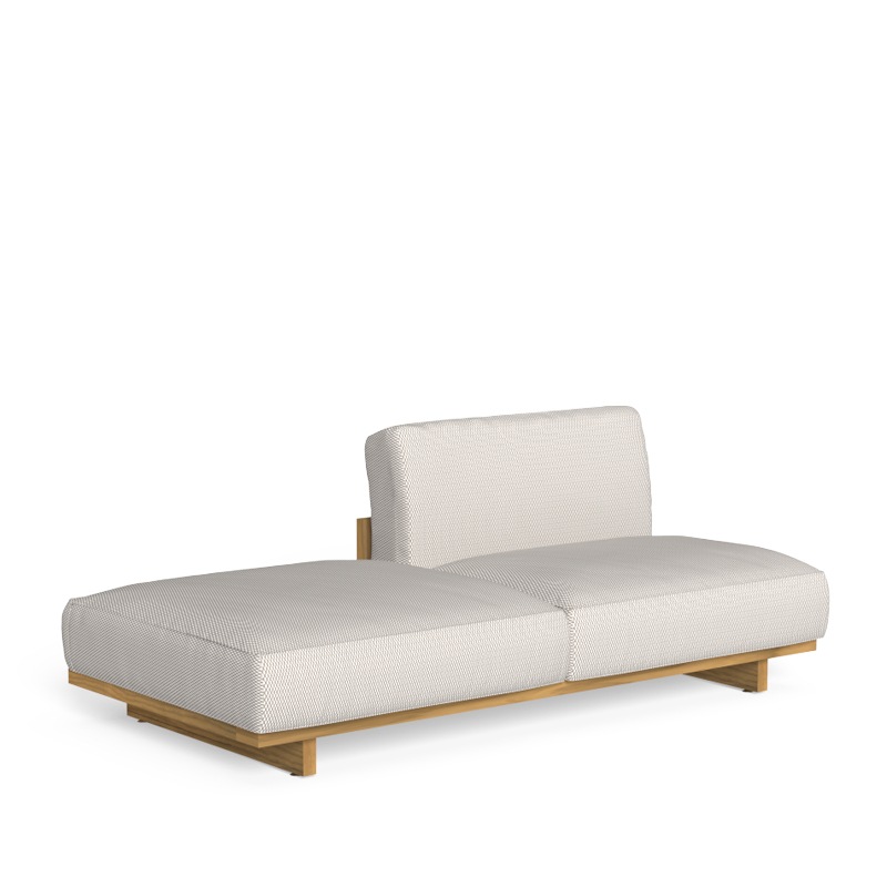 Schutzhülle für ARGO WOOD Sofa-Modul mit Pouf