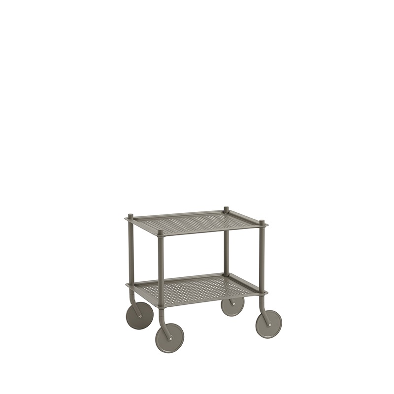 Muuto FLOW Outdoor Servierwagen mit 2 Etagen