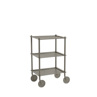 Muuto FLOW Outdoor Servierwagen mit 3 Etagen