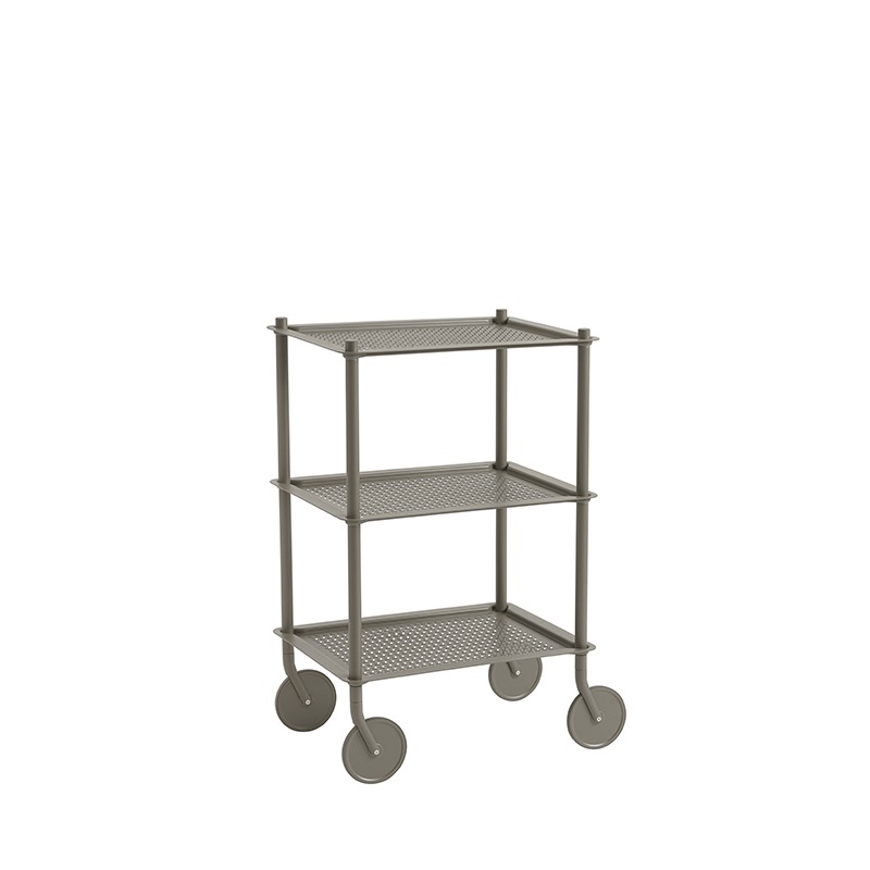 Muuto FLOW Outdoor Servierwagen mit 3 Etagen