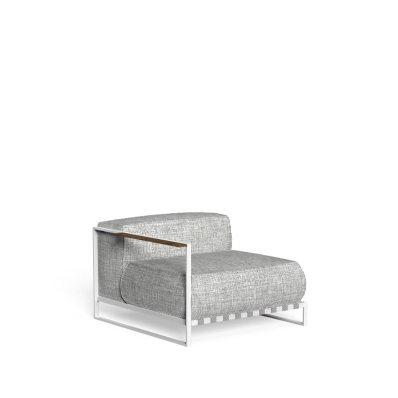 Schutzhülle für CASILDA Endmodul rechts