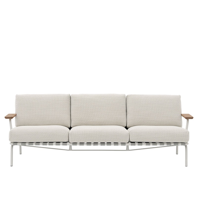 Muuto SETTLE Outdoor 3-Sitzer Sofa