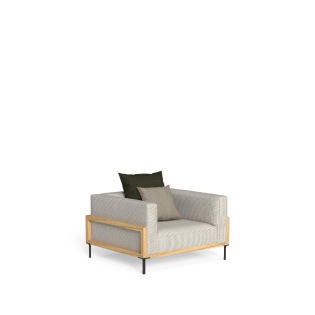 Schutzhülle für CLEOSOFT WOOD Lounge-Sessel