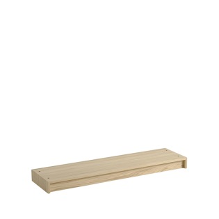 Muuto STACKED Sockel für Regalmodule, Breite 131 cm