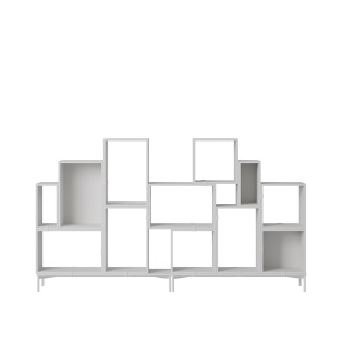 Muuto STACKED Bücherregal Konfiguration 3