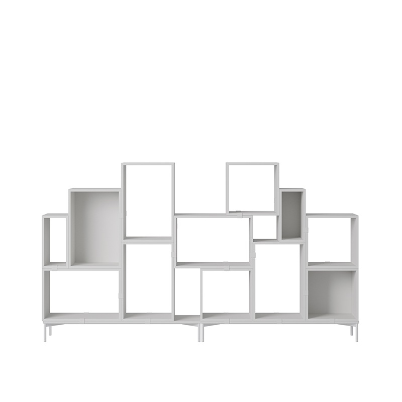 Muuto STACKED Bücherregal Konfiguration 3