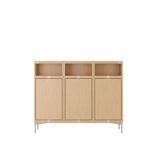 Muuto STACKED Sideboard Konfiguration 3