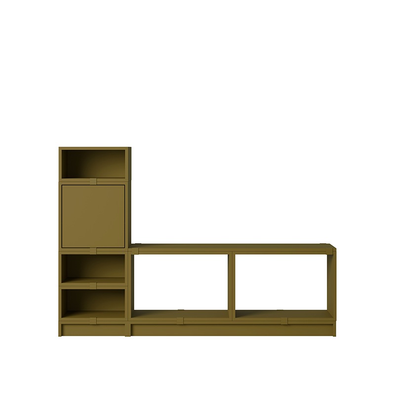 Muuto STACKED Flurmöbel Konfiguration 1
