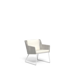 Schutzhülle für CORAL Sessel mit Kordelbespannung