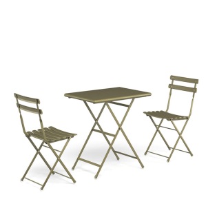 Emu ARC EN CIEL Stuhl und Tisch Set