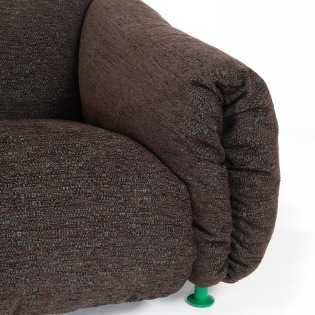 Zanotta ZA:ZA MAX 4-Sitzer Sofa