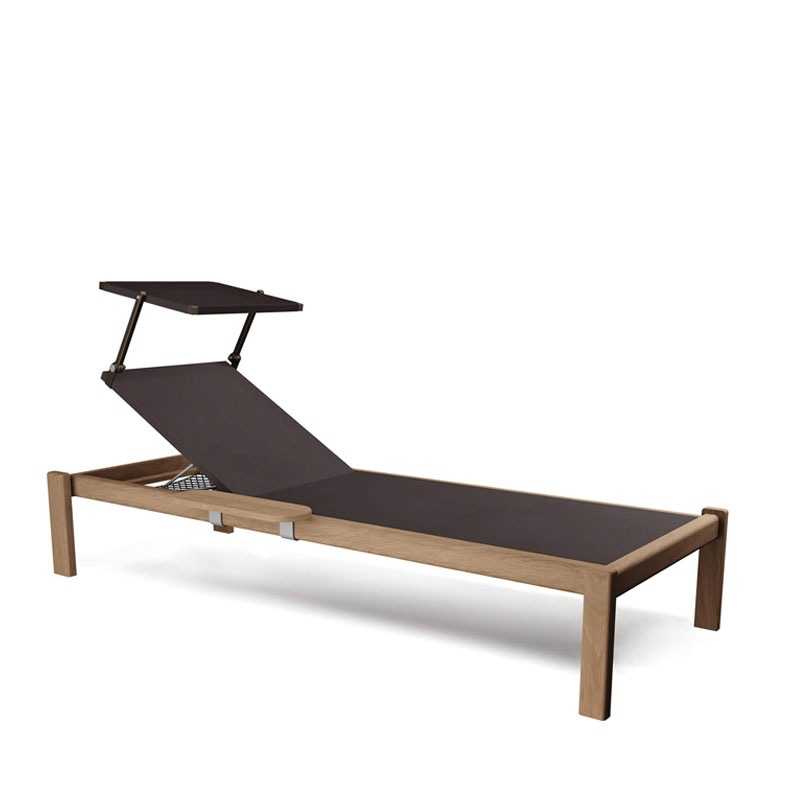 Emu SHINE Sonnenliege Teak