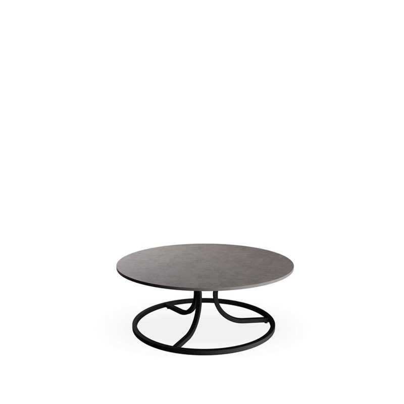Emu COLLIER Couchtisch Ø 77 cm, Steinplatte