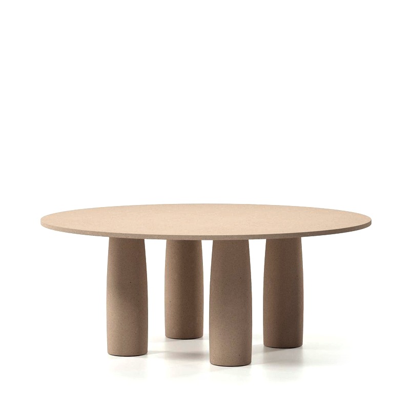 Kettal IL COLONNATO Esstisch, Minera Stone Ø 165 cm
