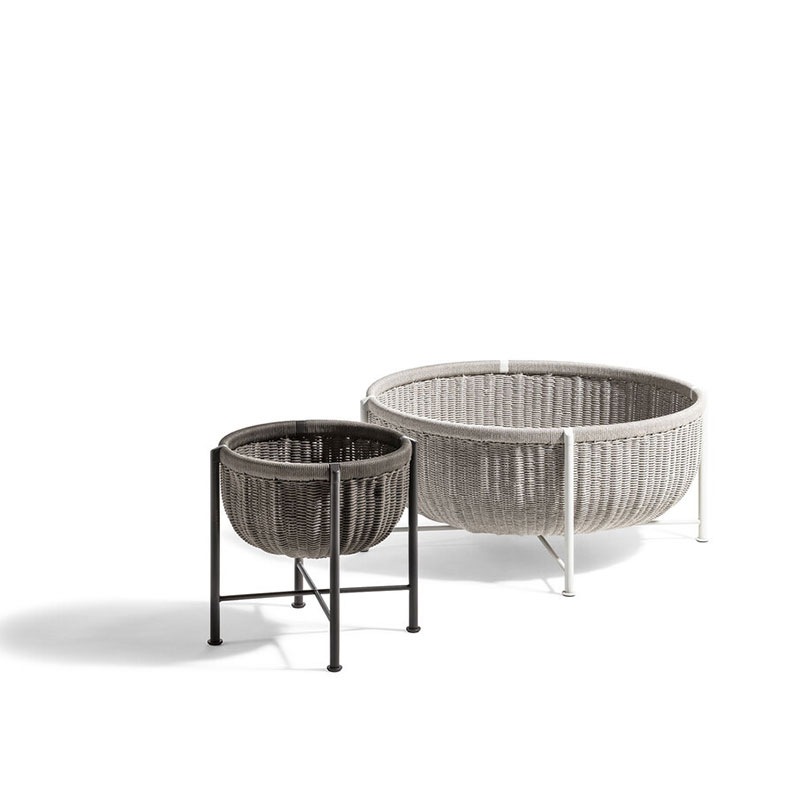 Poltrona Frau CESTLAVIE Outdoor Korb Ø 88 cm