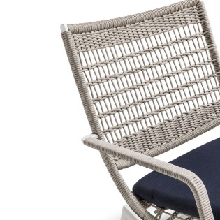 Poltrona Frau SOLARIA Sessel mit Armlehnen