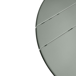 Poltrona Frau SOLARIA Tisch, rund