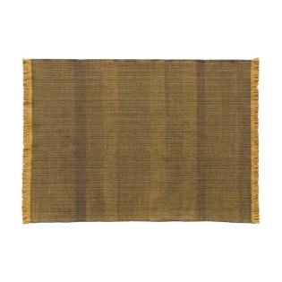 Nanimarquina TRES Texture Mustard Outdoor Teppich