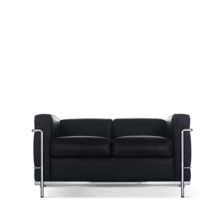 Cassina 2 Fauteuil Grand Confort, petit modèle, deux places