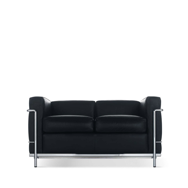 Cassina 2 Fauteuil Grand Confort, petit modèle, deux places