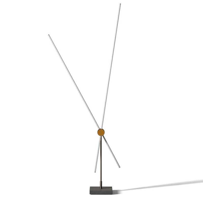 Cassina EITIE Stehleuchte schwarz/gold