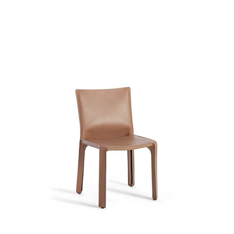 Cassina CAB 412 Stuhl, Kernleder natur