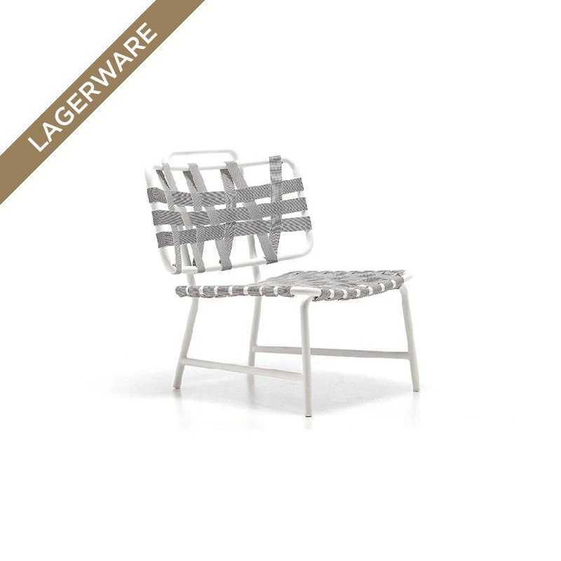 INOUT 856 Lounge Chair, Pearl grau