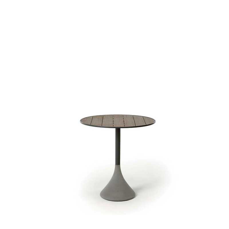 Ethimo CONCRETO Bistrotisch Ø 60 cm