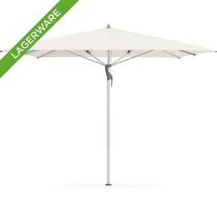 Glatz FORTELLO® Teleskopschirm 350 x 350 cm, Off White