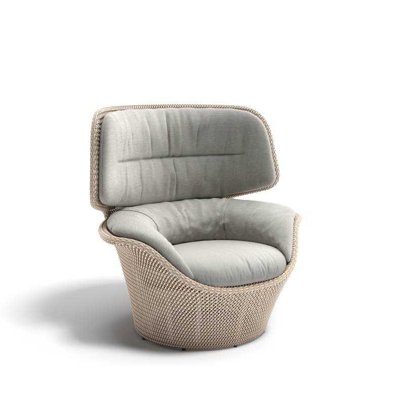 DEDON SEASHELL GRAND DRY Sessel