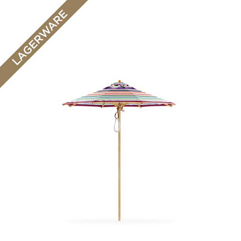 Klassiker Ø 210 cm mit Flaschenzug & Knick, multicolor