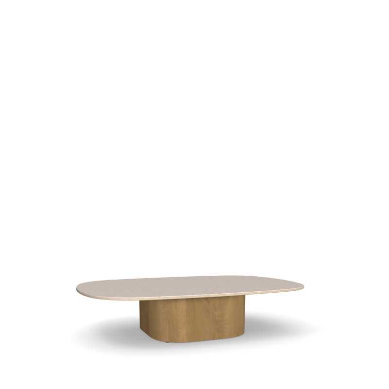 Tribù SEREN Couchtisch, Teak