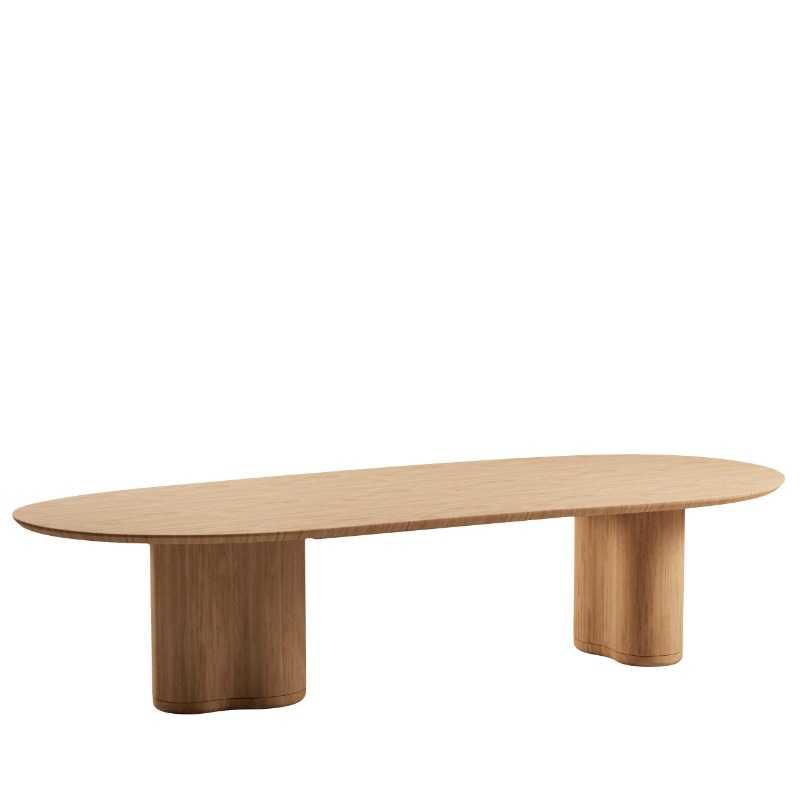 OGADO Organik Gartentisch Teak 310 x 135 cm