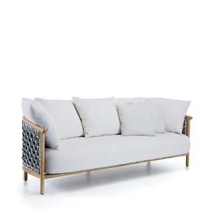 Ethimo PATIO 3-Sitzer Sofa