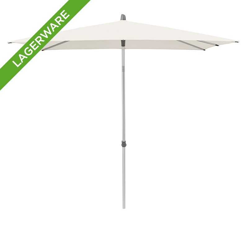 ALU-SMART Sonnenschirm 250x200 cm, Off White