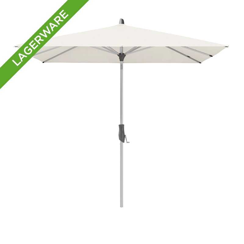 ALU-TWIST Sonnenschirm 240x240 cm, Off White