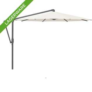 Glatz SUNWING® CASA Freiarmschirm Ø 300 cm, Off White/ Gestell anthrazit