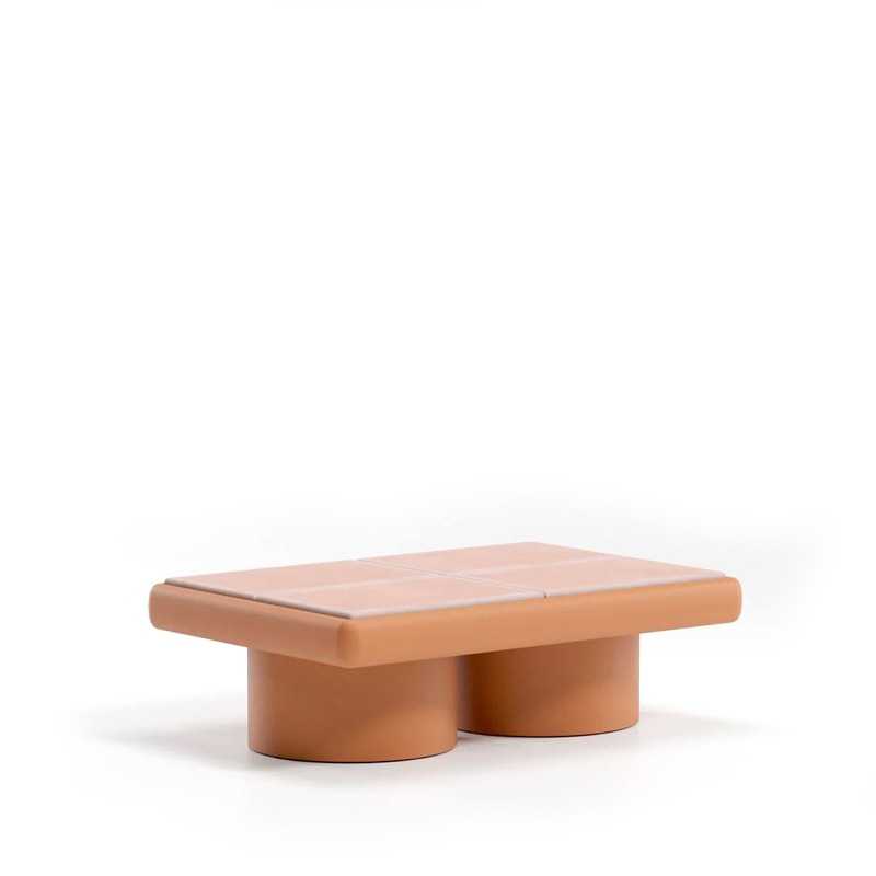 Kettal INSULA Couchtisch 110x75 cm