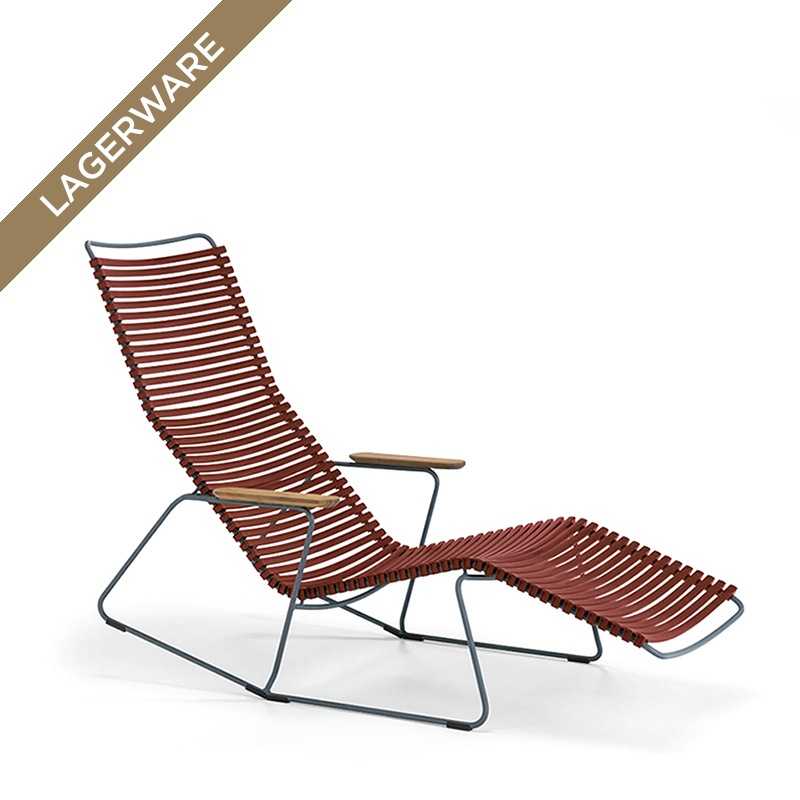 Houe CLICK Sunrocker/ Liege, Lamellen Paprika