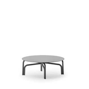 Unopiù SALÒ Couchtisch, rund