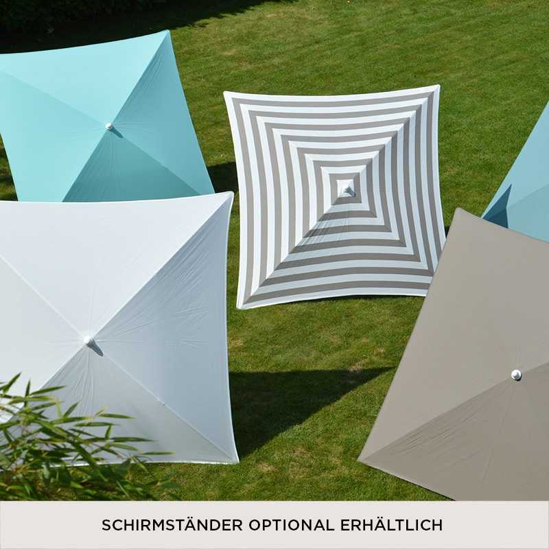 Jan Kurtz MURANO Sonnenschirm, Gestell weiß