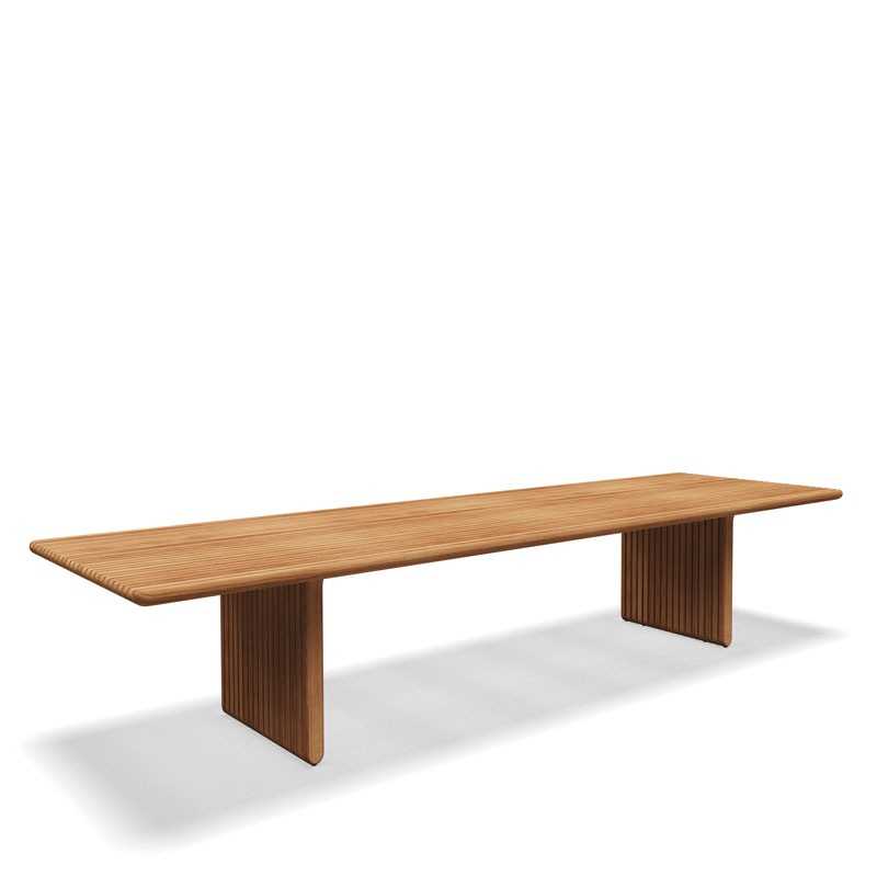 Gloster DECK Tisch 111 x 365 cm