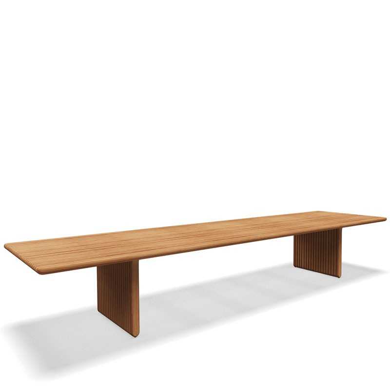 Gloster DECK Tisch 119 x 439 cm