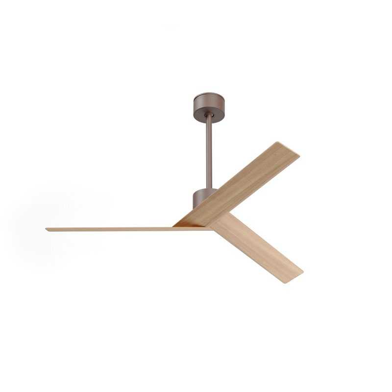 SUPERFAN Deckenventilator verlängert in Holzoptik