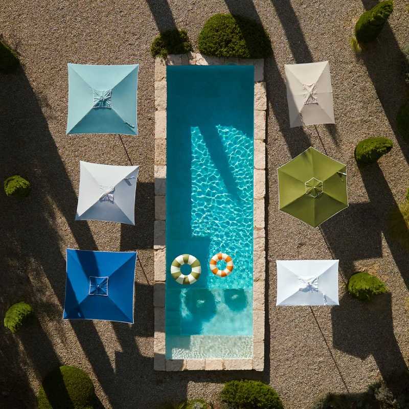 Jardinico TULI SPECIAL Sonnenschirm 240*240 cm