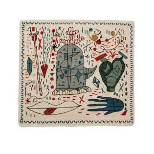 Nanimarquina HAYON X NANI  Wandteppich