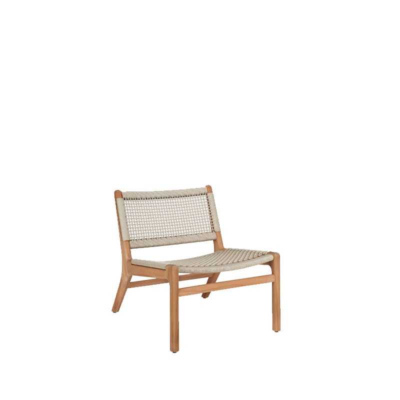 Ethnicraft JACK Outdoor-Sessel Woven