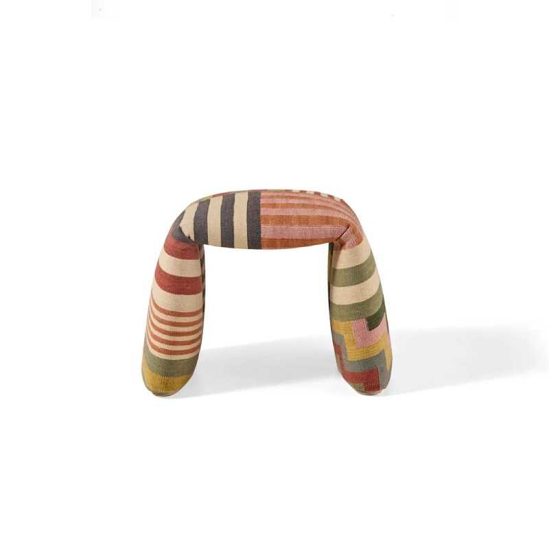 Nanimarquina FOLDED PATTERN Pouf