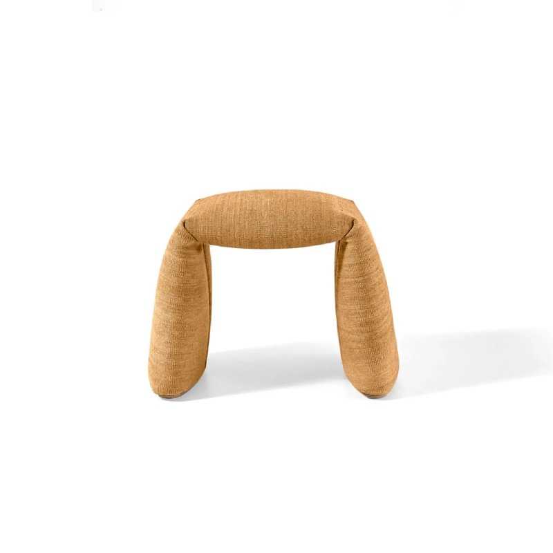 Nanimarquina FOLDED COLOR CARAMEL Pouf S