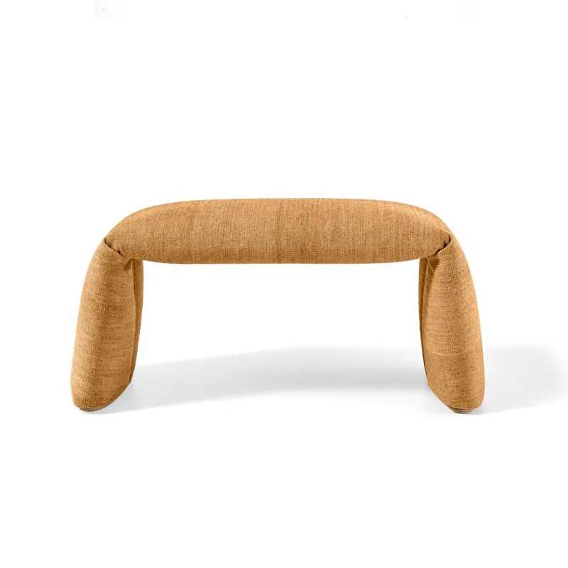 Nanimarquina FOLDED COLOR CARAMEL Pouf M